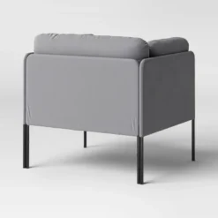 Accent Armchair Gray - Room Essentials™ 6 Accent Armchair Gray - Room Essentials™ -Room Essentials™ GUEST 939c2298 a5cb 4f14 8e9d 73e605a5f122