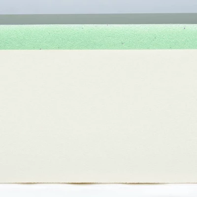 6" Gel Memory Foam Mattress With Antimicrobial Fabric Cover - Room Essentials™ 3 6" Gel Memory Foam Mattress With Antimicrobial Fabric Cover - Room Essentials™ - Image 3