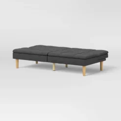 69" Tufted Dorm Futon Sofa - Room Essentials -Room Essentials™ GUEST 94c05fa3 5f60 4d45 b099 b16866fc3a60