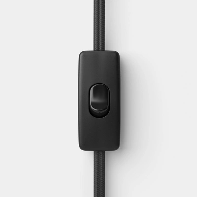 Pendant Lamp With Pleated Fabric Shade White - Room Essentials™ 3 Pendant Lamp With Pleated Fabric Shade White - Room Essentials™ - Image 3