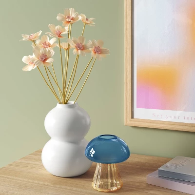 Fall Cosmo Flower Stem - Room Essentials™ 1 Fall Cosmo Flower Stem - Room Essentials™
