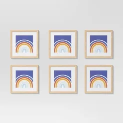 (Set Of 6) 11" X 11" Matted To 8" X 8" Frame Set - Room Essentials™ 12 (Set Of 6) 11" X 11" Matted To 8" X 8" Frame Set - Room Essentials™ -Room Essentials™ GUEST 9a854d8e ad55 4f2a 8688 004f094e221a