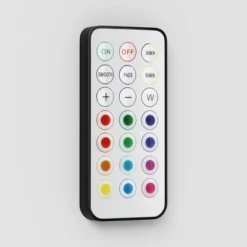 3pk 3" RGB Novelty Wall Lights With Remote Control - Room Essentials™ 7 3pk 3" RGB Novelty Wall Lights With Remote Control - Room Essentials™ -Room Essentials™ GUEST 9acad998 44a3 408e 97eb f56af67308a7