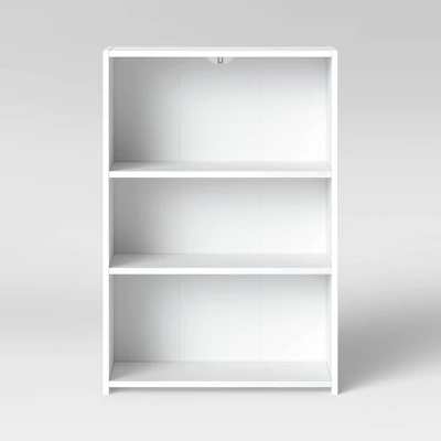 3 Shelf Bookcase - Room Essentials™ 6 3 Shelf Bookcase - Room Essentials™ - Image 6