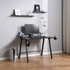 Gaming Dorm Desk With LED Lights And Headphone Holder - Room Essentials™ 30 Gaming Dorm Desk With LED Lights And Headphone Holder - Room Essentials™ -Room Essentials™ GUEST 9cc60c1f 6b23 465a aaaa 454f841c0d62