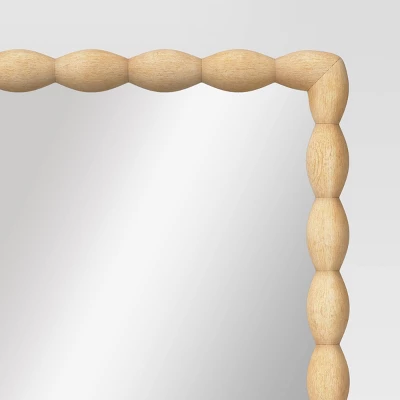 16"x58" Turned/Bobbin Floor Mirror - Room Essentials™ 3 16"x58" Turned/Bobbin Floor Mirror - Room Essentials™ - Image 3