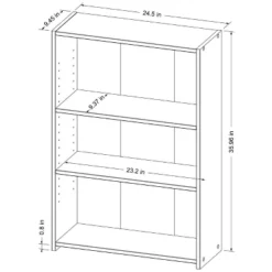 3 Shelf Bookcase - Room Essentials™ 12 3 Shelf Bookcase - Room Essentials™ -Room Essentials™ GUEST 9ed5b68c d44f 47e2 a30a 58dc0e809a8d