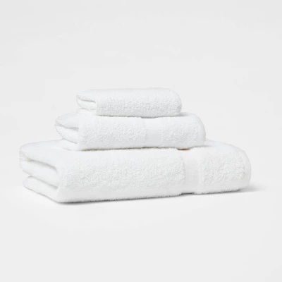 6pk Washcloth Set/Bath Towel - Room Essentials™ 3 6pk Washcloth Set/Bath Towel - Room Essentials™ - Image 3