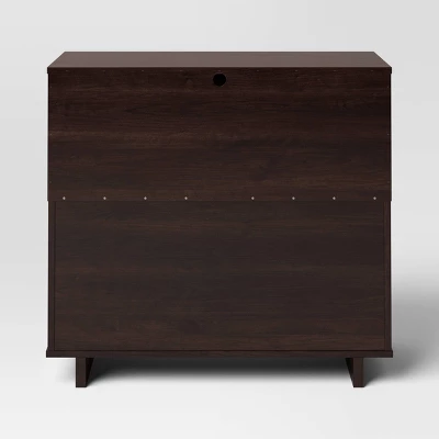 Modern 32" Wide 3 Drawer Dresser - Room Essentials™ 4 Modern 32" Wide 3 Drawer Dresser - Room Essentials™ - Image 4