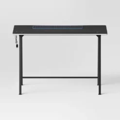 Gaming Dorm Desk With LED Lights And Headphone Holder - Room Essentials™ 20 Gaming Dorm Desk With LED Lights And Headphone Holder - Room Essentials™ -Room Essentials™ GUEST a3410f37 8cb7 4429 8fe2 8eebe24d77dc