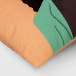 Square Woman With Pink Sunglasses Embroidered Cotton Square Throw Pillow Orange - Room Essentials™ 6 Square Woman With Pink Sunglasses Embroidered Cotton Square Throw Pillow Orange - Room Essentials™ -Room Essentials™ GUEST a6f6b4fe 8856 4da1 a756 896c58a74149