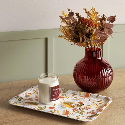 Leaf Melamine Tray Large - Room Essentials™ 1 Leaf Melamine Tray Large - Room Essentials™