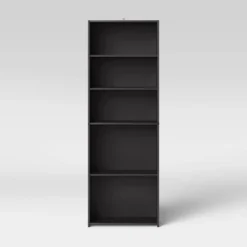 5 Shelf Bookcase Natural- Room Essentials™ -Room Essentials™ GUEST a9a18ce5 f995 4ea8 aa45 59b6eda006a2