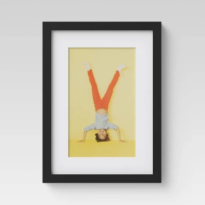 Set Of 7 Gallery Frame Set Black - Room Essentials™ 3 Set Of 7 Gallery Frame Set Black - Room Essentials™ - Image 3