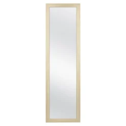 14.81" X 50.75" Over The Door Mirror - Room Essentials™ -Room Essentials™ GUEST abc83772 ba31 41d8 b9bd 0f6d41169205