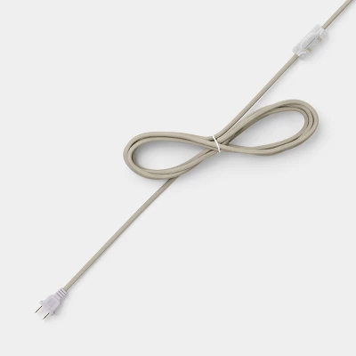 15.75" Round Paper Shade Ceiling Light - Room Essentials™ 2 15.75" Round Paper Shade Ceiling Light - Room Essentials™ - Image 2