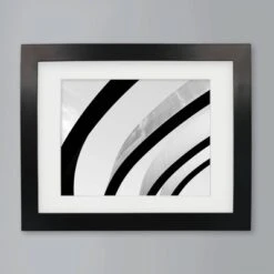 14" X 18" Matted To 11" X 14" Wide Gallery Frame Black - Room Essentials™ -Room Essentials™ GUEST ac3689d6 fd52 40cb ac44 70a3b1d56048