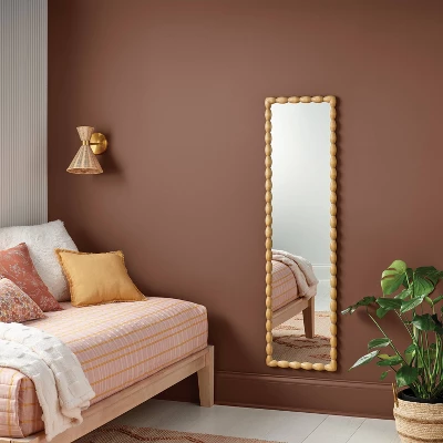 16"x58" Turned/Bobbin Floor Mirror - Room Essentials™ 1 16"x58" Turned/Bobbin Floor Mirror - Room Essentials™