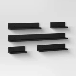 5pk Wall Shelf Picture Ledge - Room Essentials™ 7 5pk Wall Shelf Picture Ledge - Room Essentials™ -Room Essentials™ GUEST b1a20da5 da3a 48fd 9132 43d0779afb42