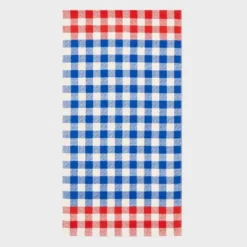 Gingham Beach Towel - Room Essentials™ 5 Gingham Beach Towel - Room Essentials™ -Room Essentials™ GUEST b1c04d8c d86a 49b7 b68b 6e11dfe5eaad