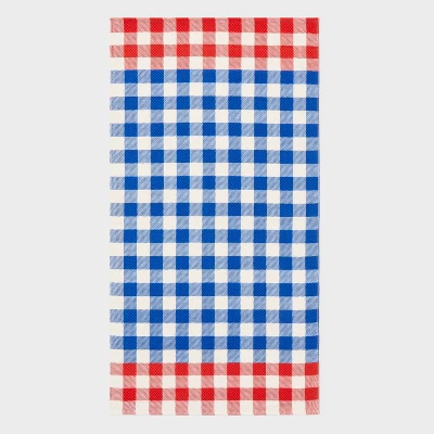 Gingham Beach Towel - Room Essentials™ 3 Gingham Beach Towel - Room Essentials™ - Image 3