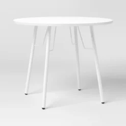 36" Round Dining Table Black - Room Essentials™ 11 36" Round Dining Table Black - Room Essentials™ -Room Essentials™ GUEST b209fa13 1ed1 4164 be82 91825c207261