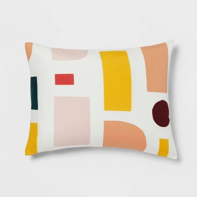 Savor Microfiber Reversible Comforter & Sheets Set Pink/Off White/Green - Room Essentials™ 3 Savor Microfiber Reversible Comforter & Sheets Set Pink/Off White/Green - Room Essentials™ - Image 3