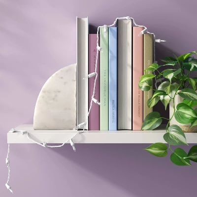 String Lights Clear White - Room Essentials™: 100 Incandescent Bulbs, Indoor/Outdoor Miniature Fairy Lights, UL Listed 2 String Lights Clear White - Room Essentials™: 100 Incandescent Bulbs, Indoor/Outdoor Miniature Fairy Lights, UL Listed - Image 2