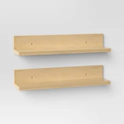 15" Wall Shelf Picture Ledge 2pk - Room Essentials™ 8 15" Wall Shelf Picture Ledge 2pk - Room Essentials™ -Room Essentials™ GUEST b4193ef8 7b9b 4ef3 8376 bfa5895d91f8