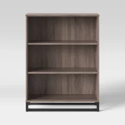 Mixed Material 3 Shelf Bookcase - Room Essentials™ -Room Essentials™ GUEST b437e40e ab40 4a04 8e12 b9c7014eab0e