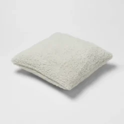 Sherpa Square Pillow - Room Essentials™ 6 Sherpa Square Pillow - Room Essentials™ -Room Essentials™ GUEST b45de6c9 c2e3 46be 8a79 42e5817d1331