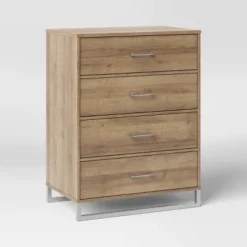 Mixed Material 4 Drawer Dresser - Room Essentials™ -Room Essentials™ GUEST b527be20 d3d8 477b a271 11ca5fe6e572