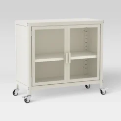 2 Door Metal Rolling Locker Storage Cabinet - Room Essentials™ 19 2 Door Metal Rolling Locker Storage Cabinet - Room Essentials™ -Room Essentials™ GUEST b5953fd5 99e3 4f20 aeb3 2396555859fe