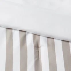 Stripe Microfiber Reversible Comforter & Sheet Set Gray - Room Essentials™ 11 Stripe Microfiber Reversible Comforter & Sheet Set Gray - Room Essentials™ -Room Essentials™ GUEST b65afb85 beab 4297 9811 44349d679d7e