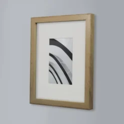 Thin Gallery Frame With Mat - Room Essentials