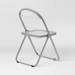 Modern Metal Acrylic Folding Chair - Room Essentials™ 7 Modern Metal Acrylic Folding Chair - Room Essentials™ -Room Essentials™ GUEST bbc7728b 7bfc 4beb ade1 5a09cbc85ce2