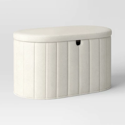 32" Folding Storage Bench - Room Essentials™ 2 32" Folding Storage Bench - Room Essentials™ - Image 2