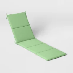 22"x78" Outdoor Chaise Cushion - Room Essentials™ -Room Essentials™ GUEST be34279a 61b4 4329 9824 c419d075ec82