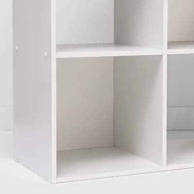11" 6 Cube Organizer Shelf - Room Essentials 3 11" 6 Cube Organizer Shelf - Room Essentials - Image 3