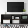 Dorm Storage TV Stand For TVs Up To 70" Black - Room Essentials™