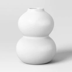 Ceramic Gourd Vase - Room Essentials™ 7 Ceramic Gourd Vase - Room Essentials™ -Room Essentials™ GUEST bfad7d4c 3613 47fc 9021 d9fb32dca8bc