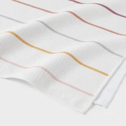 Quick Dry Striped Waffle Towel - Room Essentials™ -Room Essentials™ GUEST c02a4d4a ef48 4982 be06 a67c4ab9c1b3