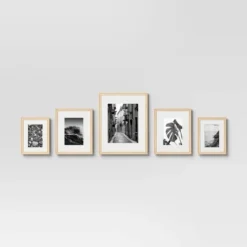(Set Of 5) Traditional Mixed Frames - Room Essentials™ 9 (Set Of 5) Traditional Mixed Frames - Room Essentials™ -Room Essentials™ GUEST c031b7fc 687d 4742 89be f8b4af1f83dd