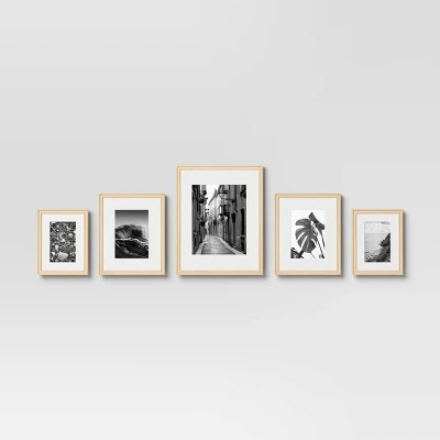 (Set Of 5) Traditional Mixed Frames - Room Essentials™ 5 (Set Of 5) Traditional Mixed Frames - Room Essentials™ - Image 5