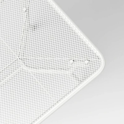 Metal Mesh Coffee Table - White - Room Essentials™ 3 Metal Mesh Coffee Table - White - Room Essentials™ - Image 3
