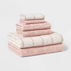 6pc Bath Towel Bundle Set - Room Essentials™ -Room Essentials™ GUEST c14d797e 3c7d 4445 a0e6 308de40fb7fe