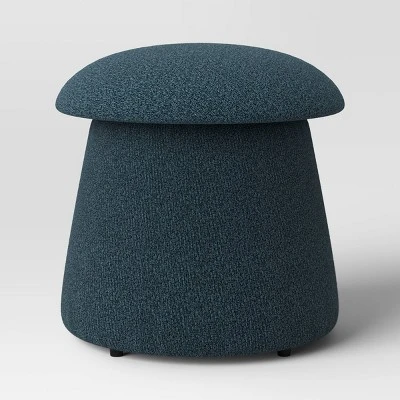 Mushroom Upholstered Storage Ottoman - Room Essentials™ 2 Mushroom Upholstered Storage Ottoman - Room Essentials™ - Image 2