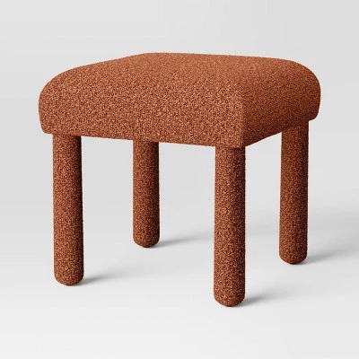 Upholstered Square Stool Ottoman - Room Essentials™ 5 Upholstered Square Stool Ottoman - Room Essentials™ - Image 5