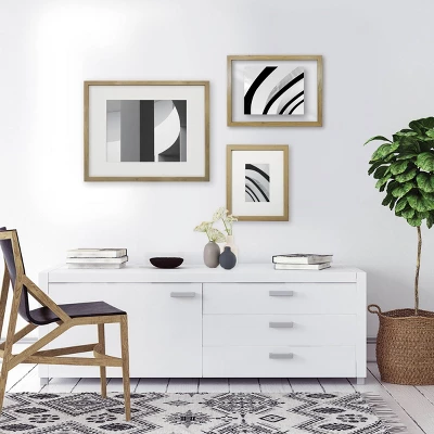 Thin Gallery Frame With Mat - Room Essentials 3 Thin Gallery Frame With Mat - Room Essentials - Image 3