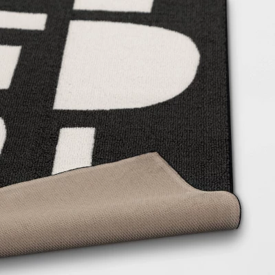 Large Modern Shape Rug - Room Essentials™ 3 Large Modern Shape Rug - Room Essentials™ - Image 3